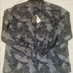 Long Sleeve Button Down Dress Shirt